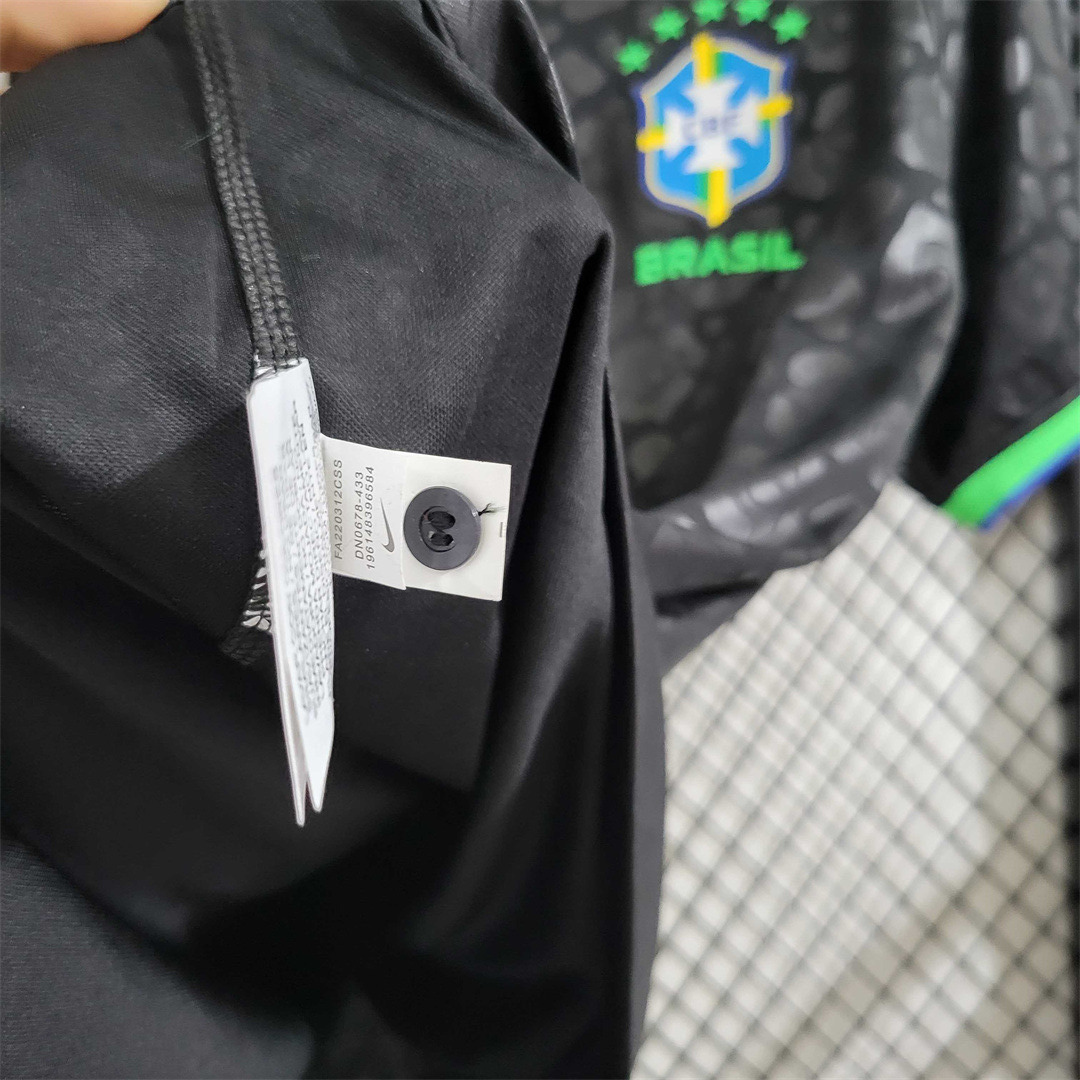 2022 Brazil Jersey The Dark Replica World Cup - gallery