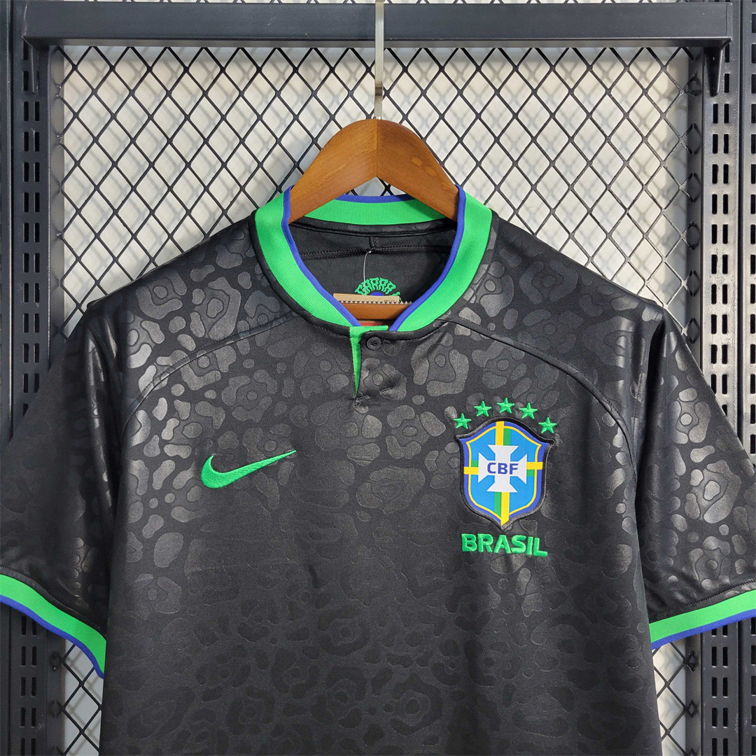 2022 Brazil Jersey The Dark Replica World Cup - gallery
