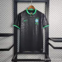 2022 Brazil Jersey The Dark Replica World Cup - view 1