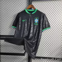 2022 Brazil Jersey The Dark Replica World Cup - view 6