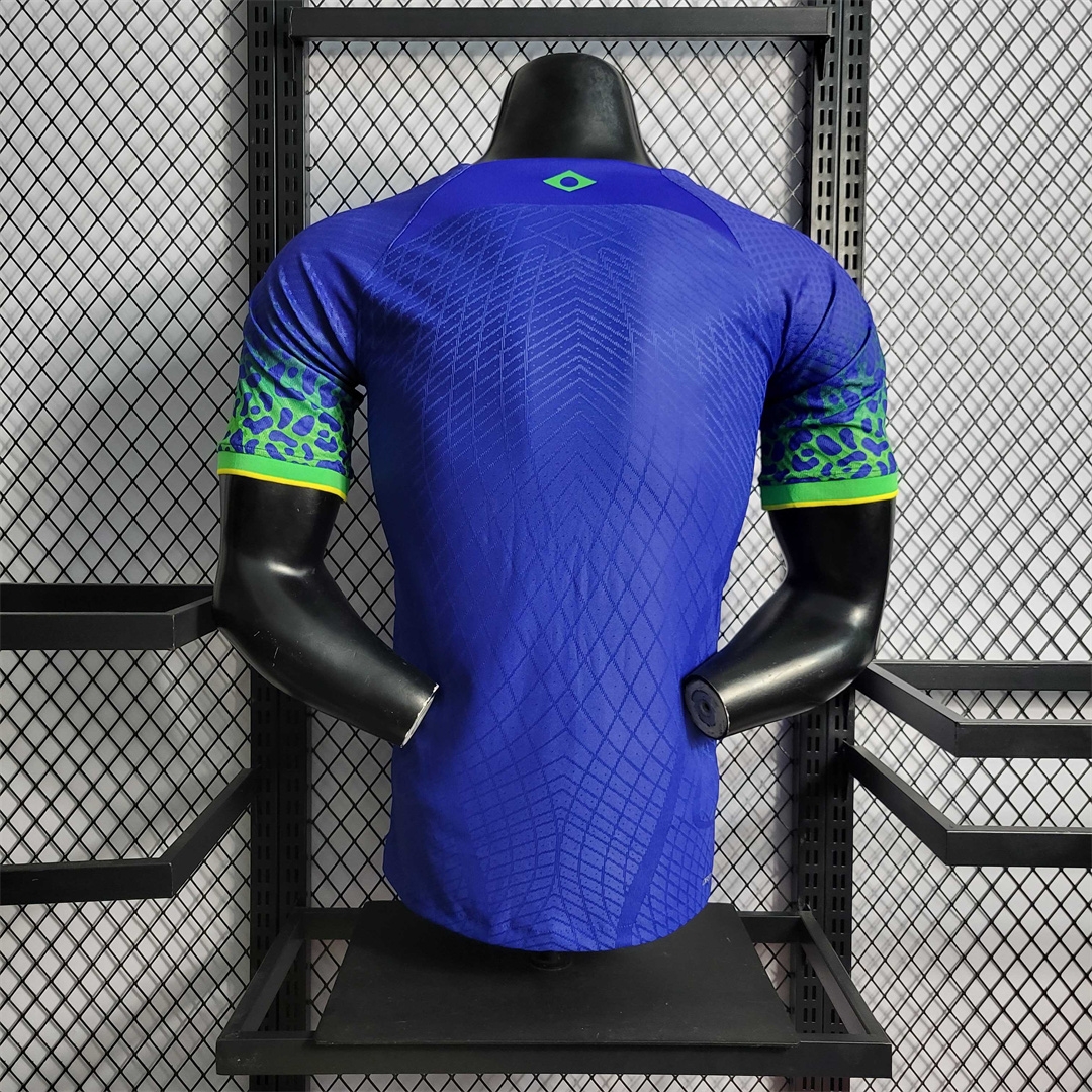 2022 Brazil World Cup Away Player Edition - gallery
