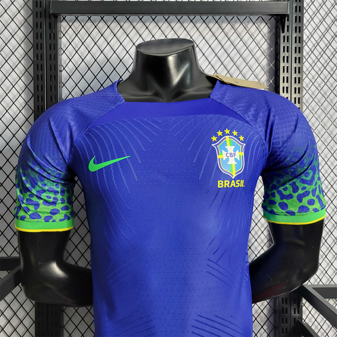2022 Brazil World Cup Away Player Edition - gallery