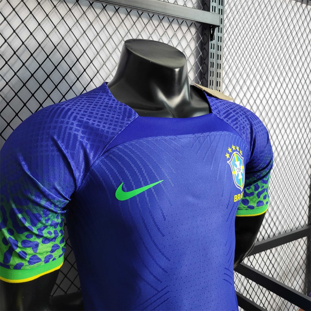 2022 Brazil World Cup Away Player Edition - gallery