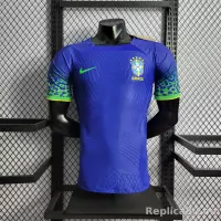 2022 Brazil World Cup Away Player Edition - view 1