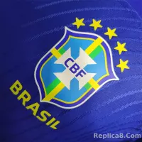 2022 Brazil World Cup Away Player Edition - view 5