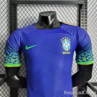 2022 Brazil World Cup Away Player Edition - view 7