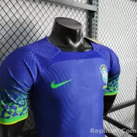 2022 Brazil World Cup Away Player Edition - view 9