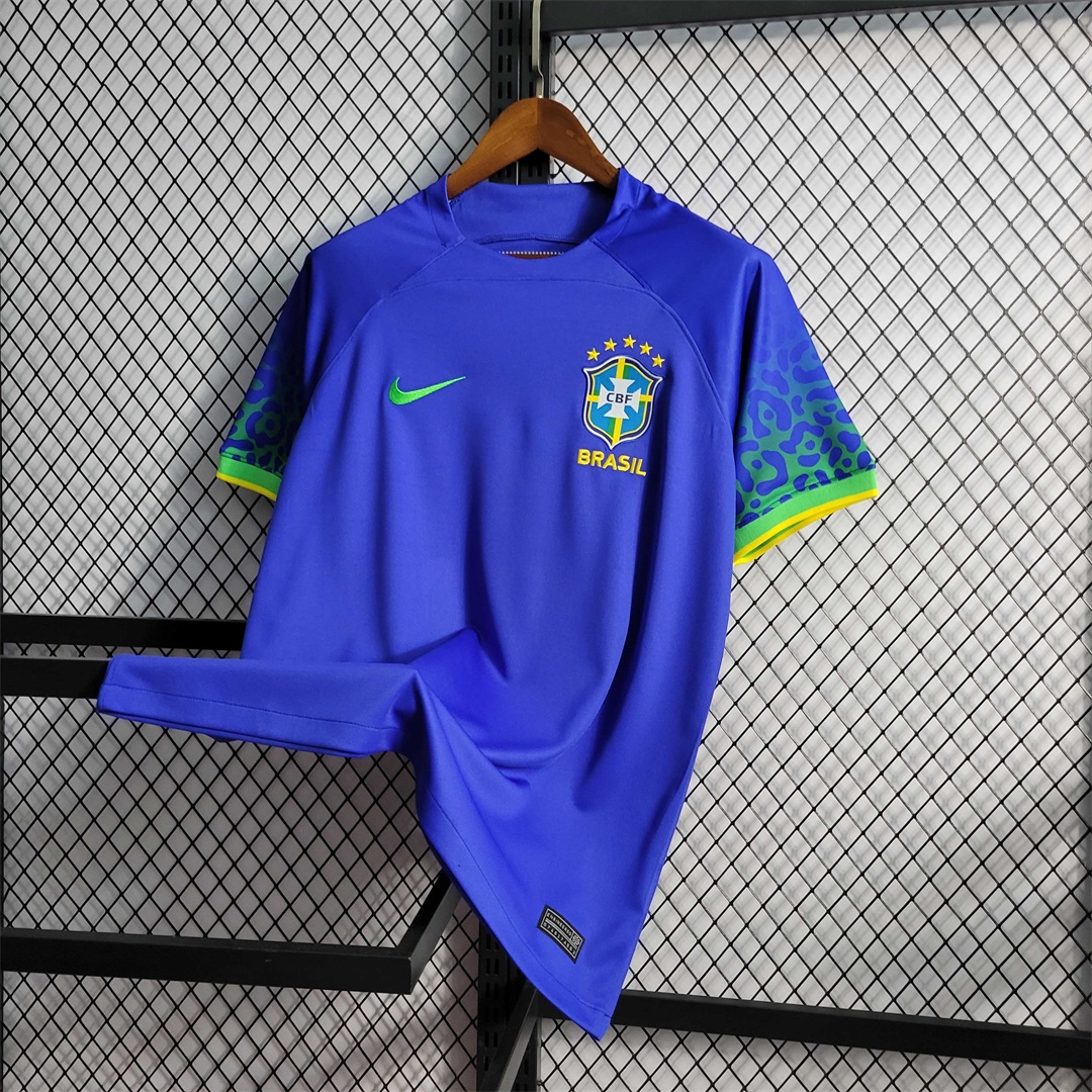 2022 Brazil World Cup Away Fan Edition - gallery