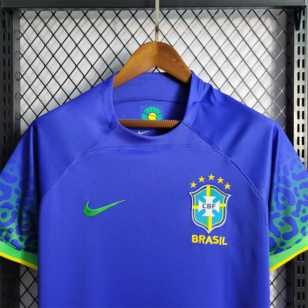 2022 Brazil World Cup Away Fan Edition - gallery