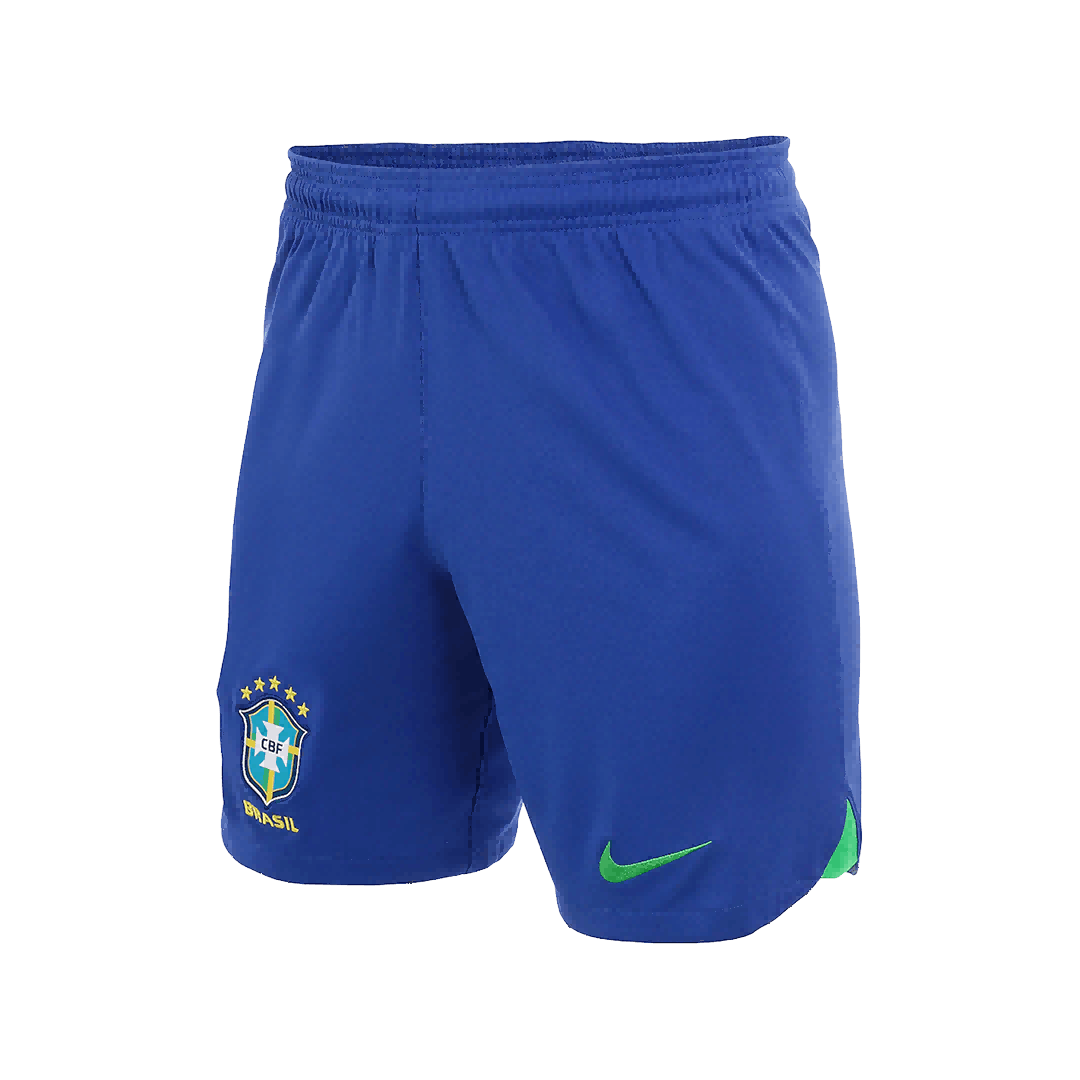 2022 Brazil World Cup Home Kit Jersey+Shorts - gallery