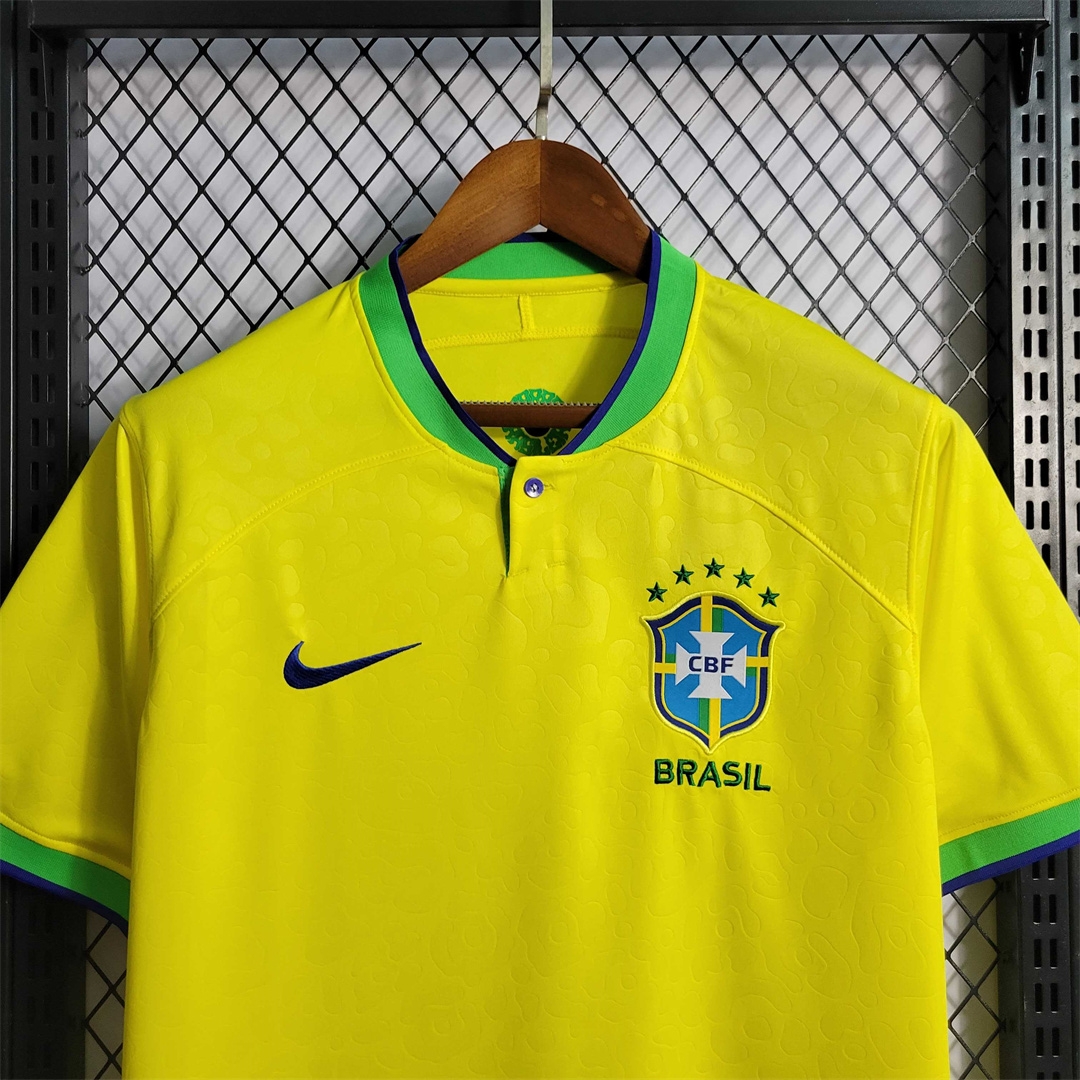 2022 Brazil World Cup Home Fan Edition - gallery