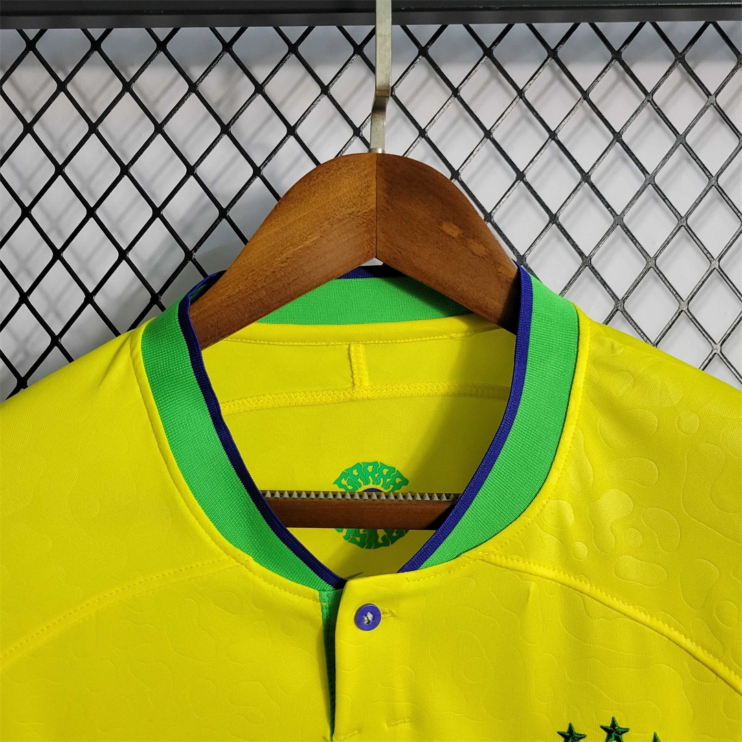 2022 Brazil World Cup Home Fan Edition - gallery