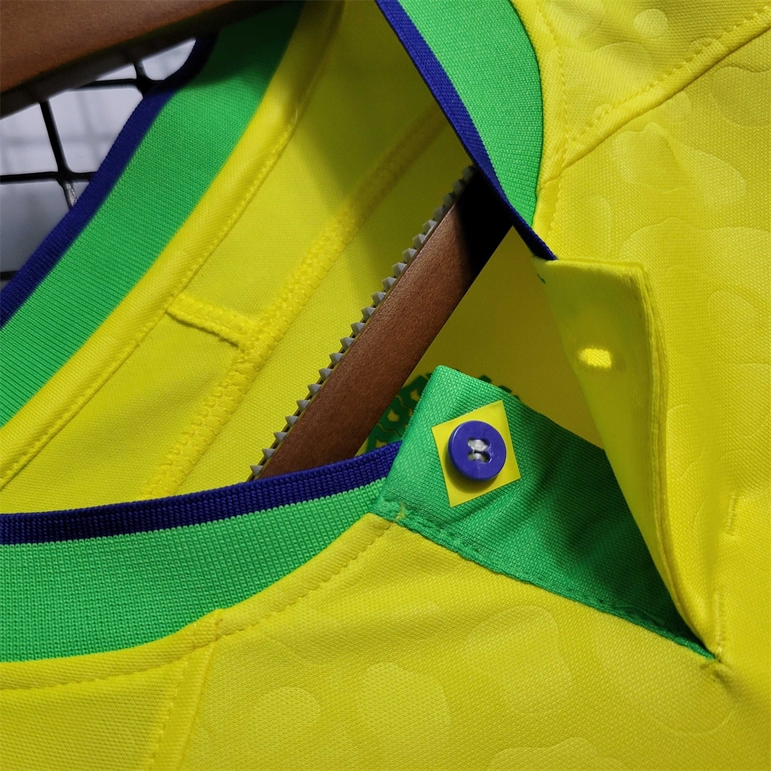 2022 Brazil World Cup Home Fan Edition - gallery