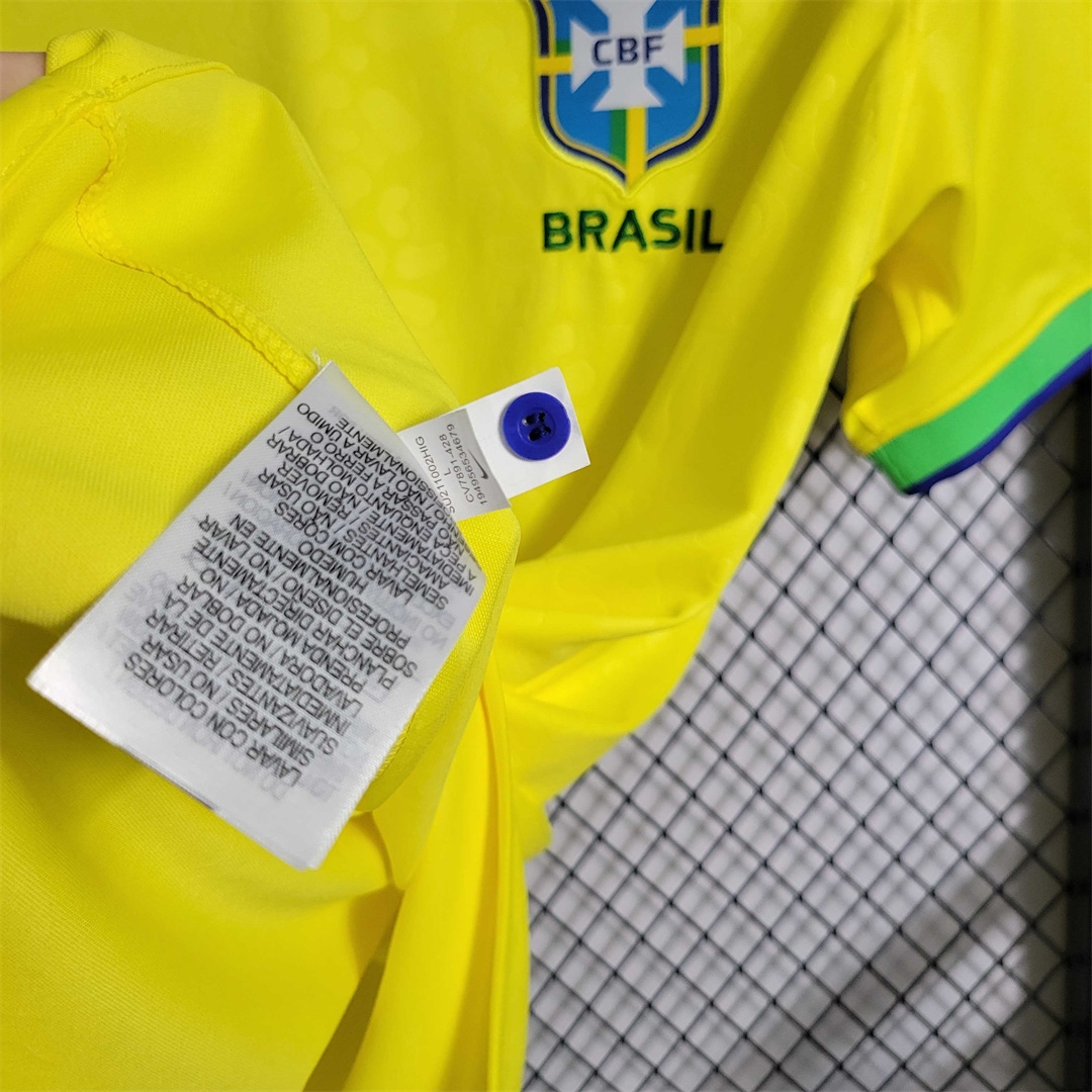 2022 Brazil World Cup Home Fan Edition - gallery