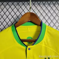 2022 Brazil World Cup Home Fan Edition - view 5