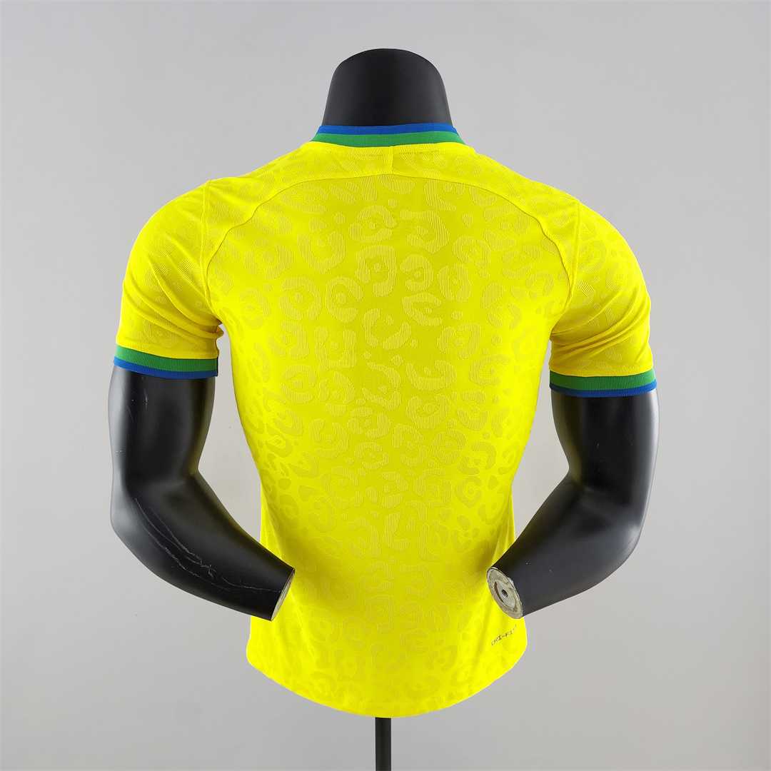 2022 Brazil World Cup Home Players Edition - gallery