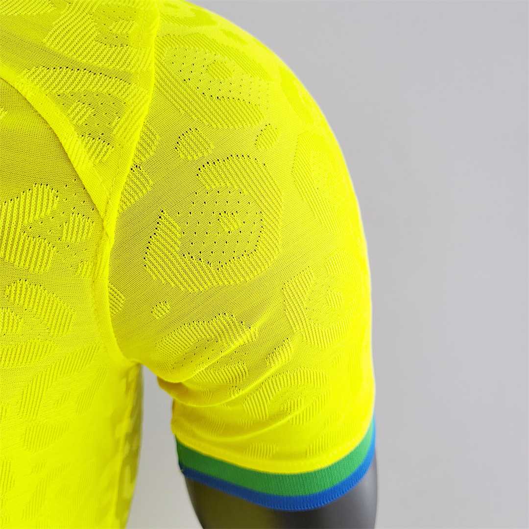 2022 Brazil World Cup Home Players Edition - gallery