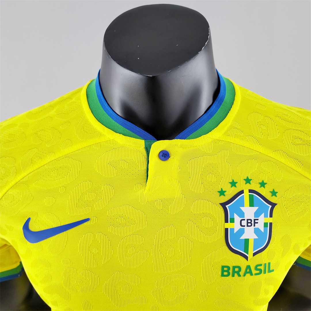 2022 Brazil World Cup Home Players Edition - gallery