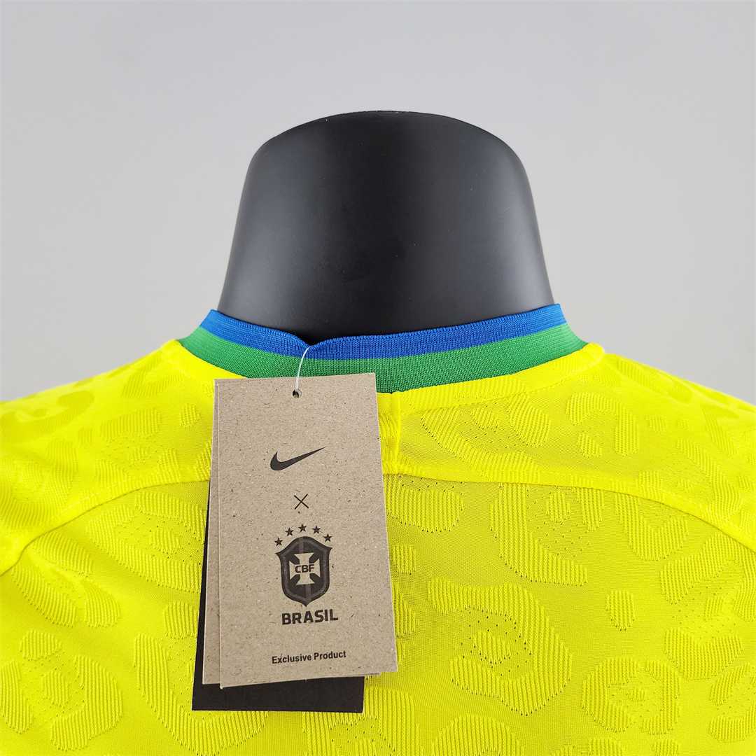 2022 Brazil World Cup Home Players Edition - gallery
