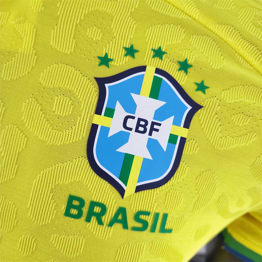 2022 Brazil World Cup Home Players Edition - gallery