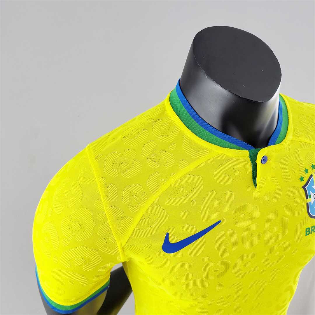 2022 Brazil World Cup Home Players Edition - gallery