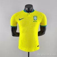 2022 Brazil World Cup Home Players Edition - view 1