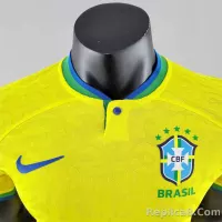 2022 Brazil World Cup Home Players Edition - view 7