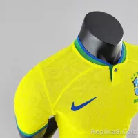 2022 Brazil World Cup Home Players Edition - view 10