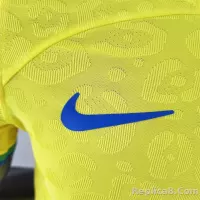 2022 Brazil World Cup Home Players Edition - view 11