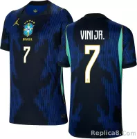 Nike Brazil Away Vinicius Junior #7 Shirt 2026-2027 - view 1