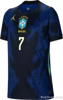 Nike Brazil Away Vinicius Junior #7 Shirt 2026-2027 - view 4