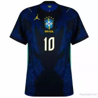 Nike Brazil Away Neymar Jr 10 Shirt 2026-2027 - view 7