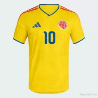 Colombia 26 Home James Authentic Jersey - view 3