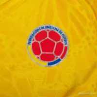 adidas Colombia Authentic Home Luis Diaz 7 Shirt 2026-2027 - view 7