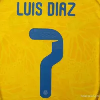 adidas Colombia Authentic Home Luis Diaz 7 Shirt 2026-2027 - view 8