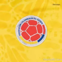 2026 Colombia Home World Cup Soccer Adult Kit Jersey+Shorts - view 4