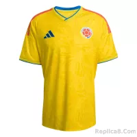 2026 Colombia Home World Cup Soccer Adult Kit Jersey+Shorts - view 5