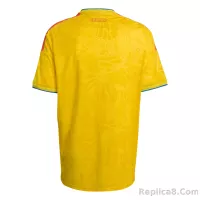 2026 Colombia Home World Cup Soccer Adult Kit Jersey+Shorts - view 6