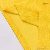 2026 Colombia Home World Cup Soccer Adult Kit Jersey+Shorts - view 7