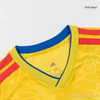 2026 Colombia Home World Cup Soccer Adult Kit Jersey+Shorts - view 9