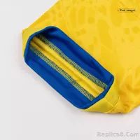 2026 Colombia Home World Cup Soccer Adult Kit Jersey+Shorts - view 10