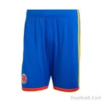 2026 Colombia Home World Cup Soccer Adult Kit Jersey+Shorts - view 11