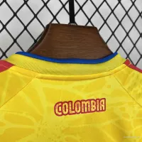 2026 Colombia Home World Cup Soccer Kids Kit Jersey+Shorts - view 4