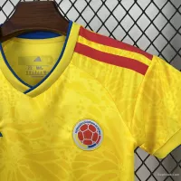 2026 Colombia Home World Cup Soccer Kids Kit Jersey+Shorts - view 8