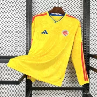 2026 Colombia Home World Cup Soccer Jersey Long Sleeve - view 1