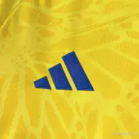 2026 Colombia Home World Cup Soccer Jersey Long Sleeve - view 5