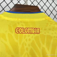 2026 Colombia Home World Cup Soccer Jersey Long Sleeve - view 6