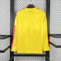 2026 Colombia Home World Cup Soccer Jersey Long Sleeve - view 7