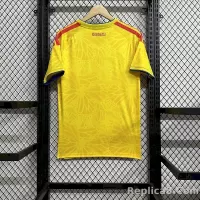 2026 Colombia Home World Cup Soccer Jersey - view 3