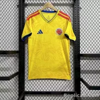 2026 Colombia Home World Cup Soccer Jersey - view 4